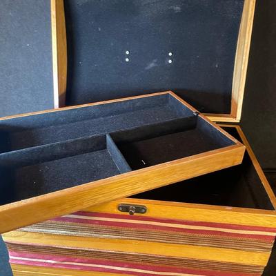 Lot 116. Decorative Wood Box