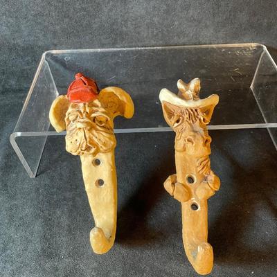 Lot 117. Decorative hooks