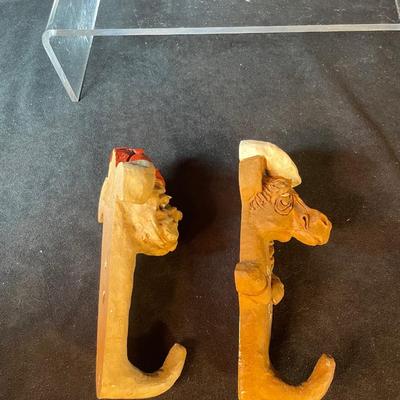Lot 117. Decorative hooks