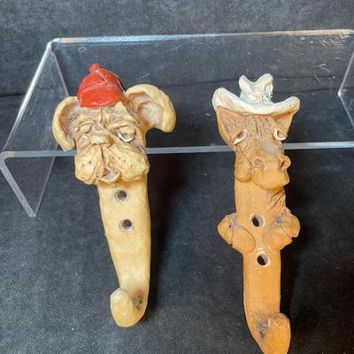 Lot 117. Decorative hooks