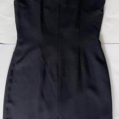 Brand New Sleeveless Black Cocktail Dress from MPC New York, Size 6