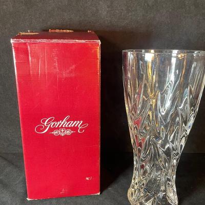 Lot 127. Gotham Crystal Vase
