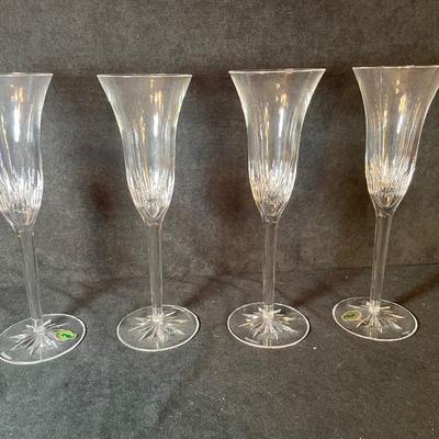 Lot 129. Waterford Tulip Goblets