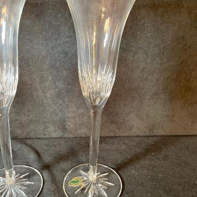 Lot 129. Waterford Tulip Goblets