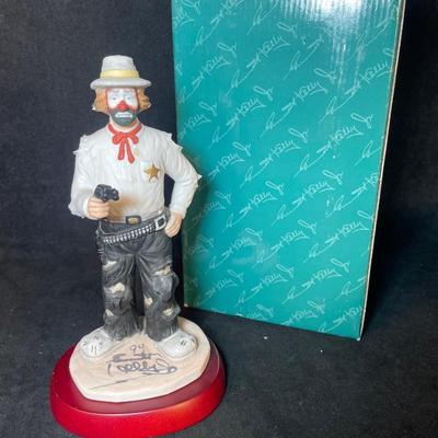 Lot 130. Emmet Kelly, Jr. Figurine