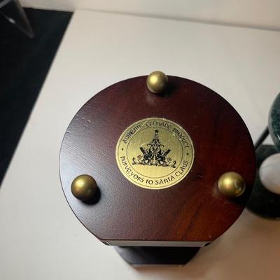 Lot 132 Three Hourglasses