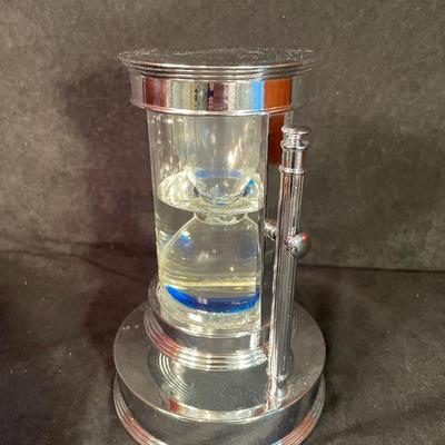 Lot 133 Liquid Hourglass