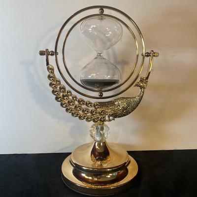 Lot 135. Decorative Hourglass