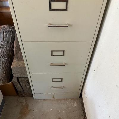 VERY CLEVER LOCKING GUN SAFE DISGUISED AS A FILING CABINET
