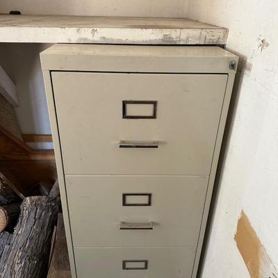 VERY CLEVER LOCKING GUN SAFE DISGUISED AS A FILING CABINET