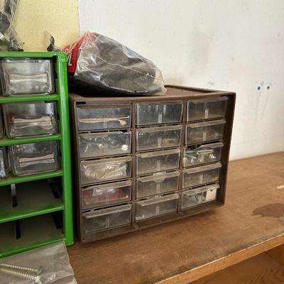 HARDWARE AND ORGANIZERS