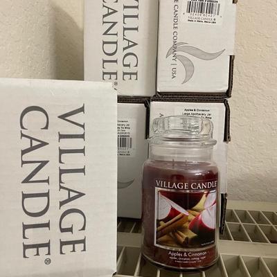 Lot 141 Village Candles