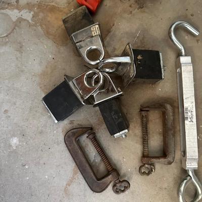 EYE AND HOOK TURNBUCKLES & MORE