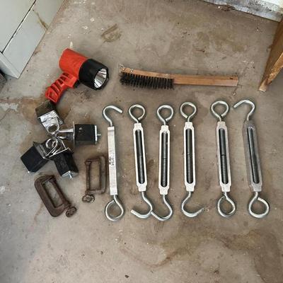 EYE AND HOOK TURNBUCKLES & MORE