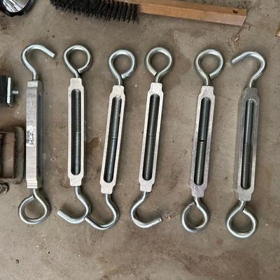 EYE AND HOOK TURNBUCKLES & MORE