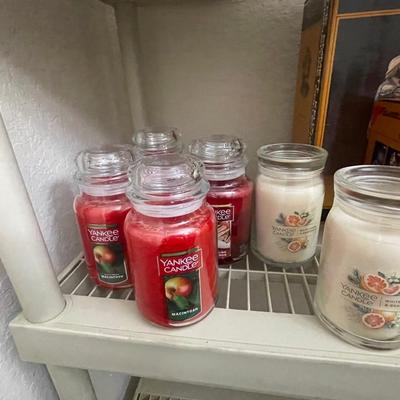 Lot 144. Yankee Candle Lot