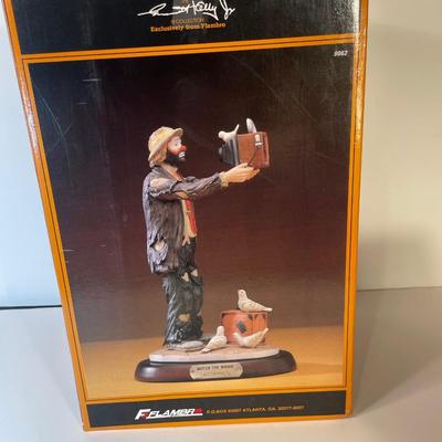 Lot 145. Emmett Kelly, Jr. Figurine
