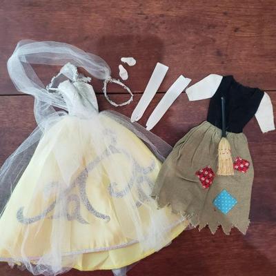 Barbie vintage Cinderella & Flare Coat