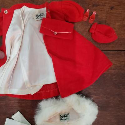 Barbie vintage Cinderella & Flare Coat