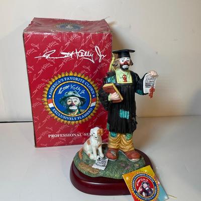 Lot 147. Emmett Kelly, Jr. by Flambro Figurine