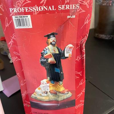Lot 147. Emmett Kelly, Jr. by Flambro Figurine