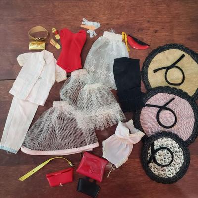 Barbie vintage Evening Gown & Lingerie Lot