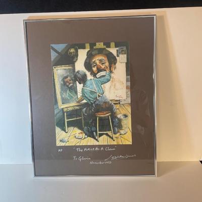 Lot 150. Clown Picture