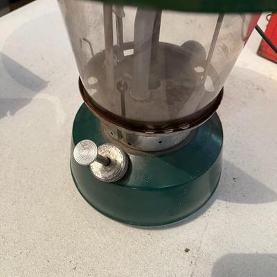 Pyrex Thermos Gasoline Lantern Made in USA