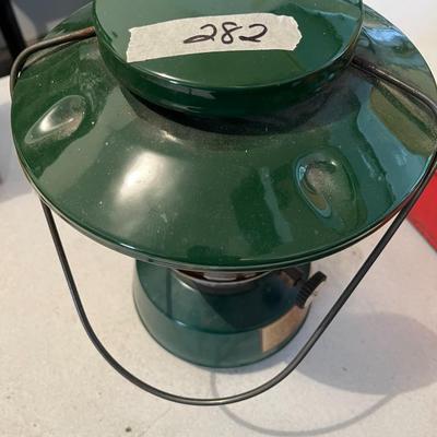 Pyrex Thermos Gasoline Lantern Made in USA