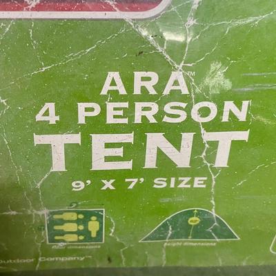 Coleman ARA 4-Person Tent