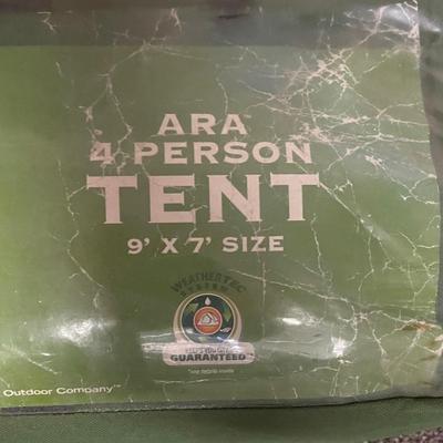 Coleman ARA 4-Person Tent