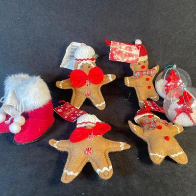 Lot 155. 7 Ornaments