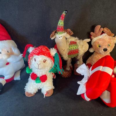 Lot 157. Christmas Plush