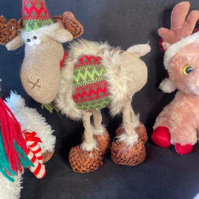 Lot 157. Christmas Plush