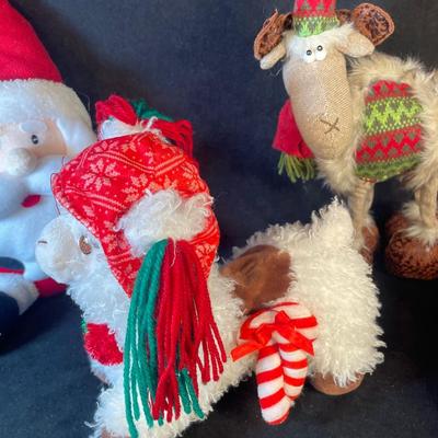 Lot 157. Christmas Plush