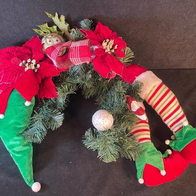 Lot 158. Christmas Swag