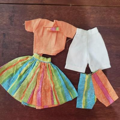 Lot of 2 Vintage Barbie Outfits