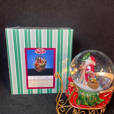 Lot 163. Santa Snow Globe