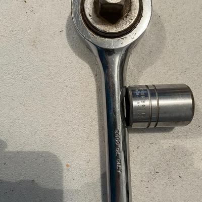 Wright USA 6400 Oil Only Ratchet 1 1/16"