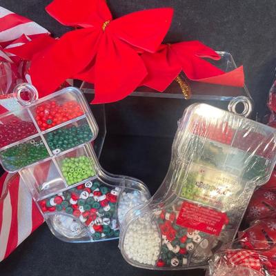 Lot 165. Christmas Craft Supplies