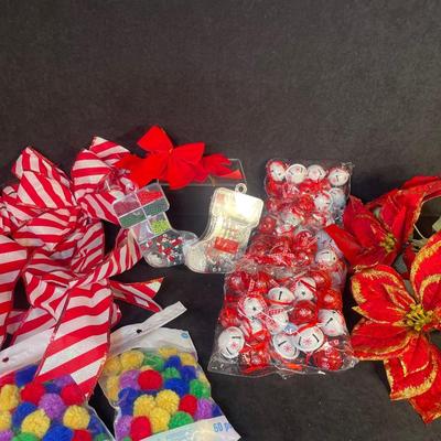 Lot 165. Christmas Craft Supplies