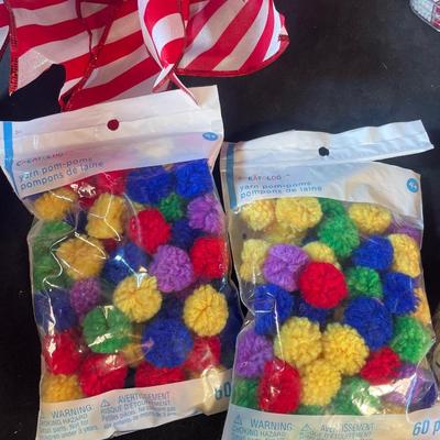 Lot 165. Christmas Craft Supplies