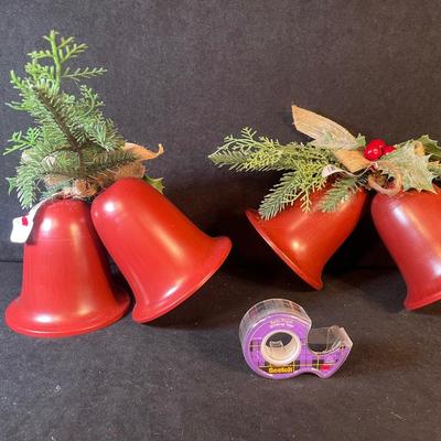 Lot 166. Large Bell ornaments