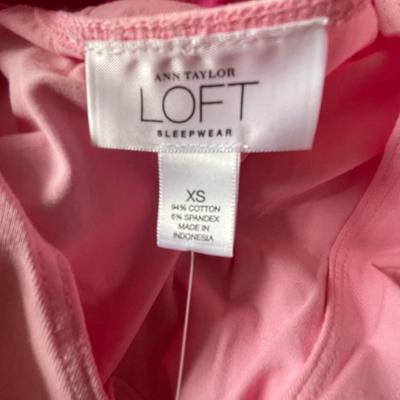 Brand New with Tags Pink Long Sleeved V-Neck Top by Loft, Size XS