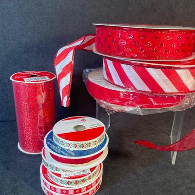 Lot 169 Assorted Rolls of Ribbon