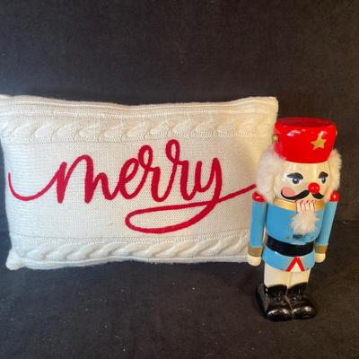 Lot 171. Nutcracker and Pillow