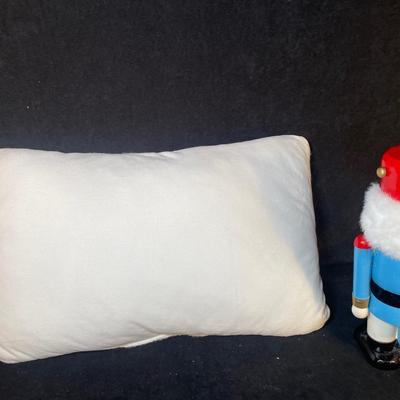 Lot 171. Nutcracker and Pillow