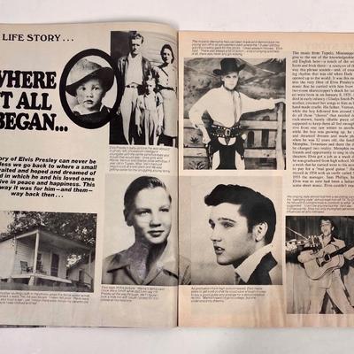 Elvis Presley Fan Magazines