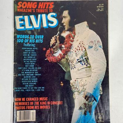 Elvis Presley Fan Magazines