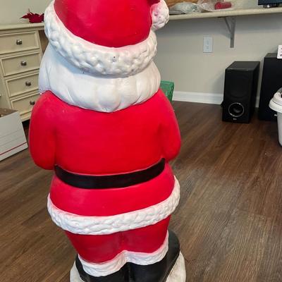 Lot 173. Large Outdoor Santa